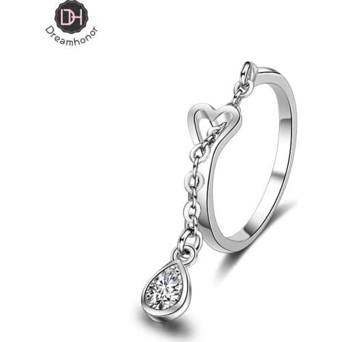 Ring Classic Magic School Charm Green Crystal Womens Birthday Present Wedding Rings For Women And Men Gifts