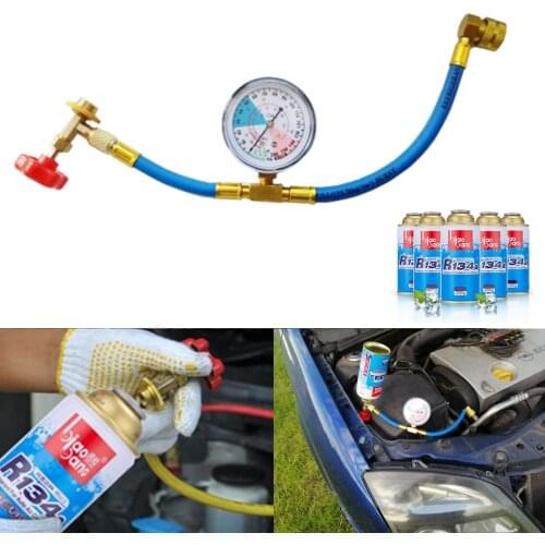 R134a Filling Kit Automotive Air Conditioning Refill r-134a Gas Air Conditioning Refill Car Air Conditioning Charge Valves