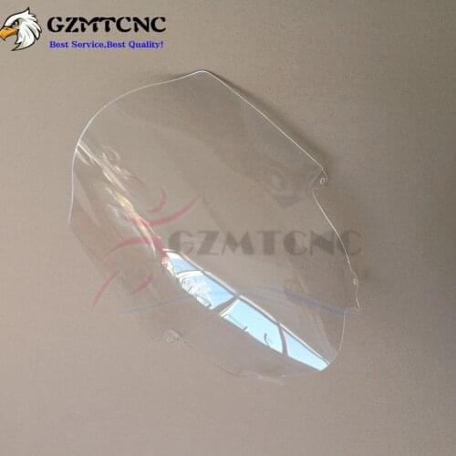 For Suzuki BANDIT GSF650U/GSF650UA/GSF650SU/GSF650SUA/GSF650SA/GSF650S 2005-2008 Front Windscreen Raised 15cm Windshield