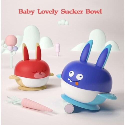 Baby Sucker Feeding Bowl Suitable for First Stage Infant Self-Feeding Stainless Steel Water Injection Bowl BPA Free