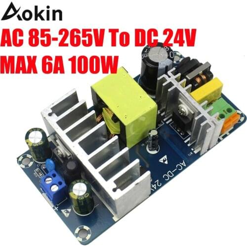 DC 85 24 V Food Source Module AC 110 v 220 v DC 24 V 6A 4A 100 W AC-DC Switching Power Supply Board