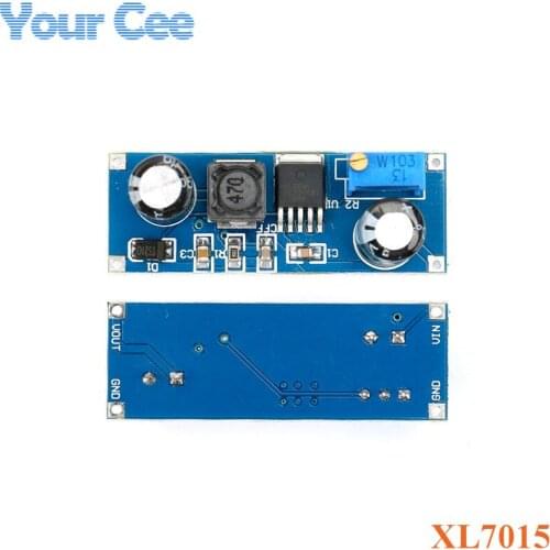 DC-DC Converter Module XL7015 Adjustable Step Down Power Module 5V-80V Wide Voltage Input Than LM2596