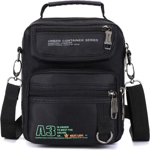 Men Messenger Bags Casual Multifunction Small Travel Bags Waterproof Women Shoulder Fashion Military Crossbody Bags 3707