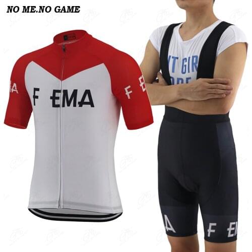 Support Custom Size logo Mens pro game Red White sets Retro Cycling Jerseys Short Sleeve Road cycling clothing Maillot Ciclismo