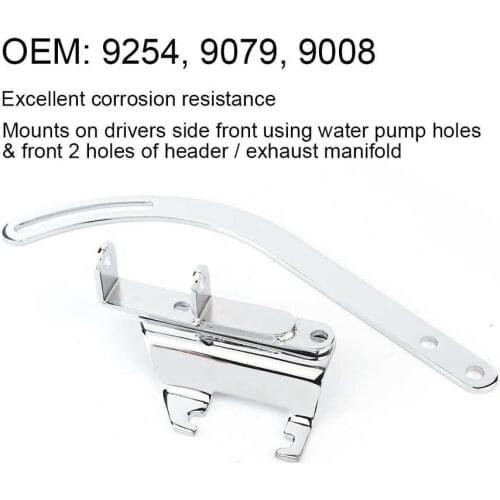 Alternator Bracket Kit 9254 9079 Replacement Fits for Chevy SBC 283 327 350 Alternator Generator Parts