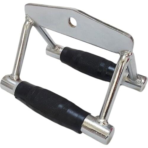 Press Down Cable Attachment for Gym Cable System Equipment, LAT Pulldown V-shaped Bar, V Handle, Tricep Rope, Rotating Bar