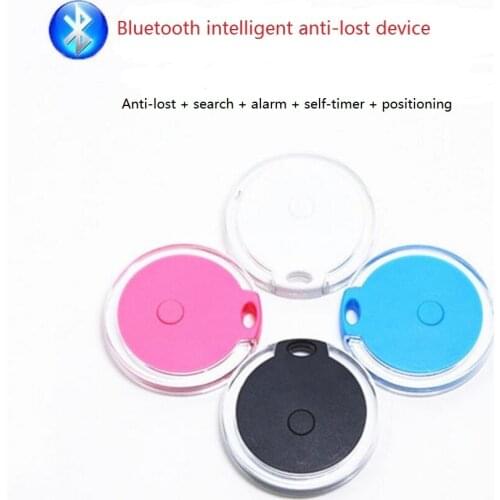New Smart Finder Anti_lost tracker self-portrait Bluetooth 4.0 mini pet kid Wallet Key Keychain alarm Finder GPS Locator for