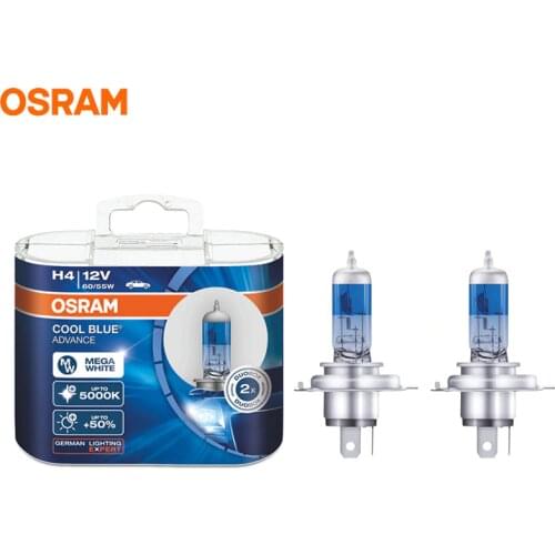 Osram Xenon Bulbs H4 (P43t) China