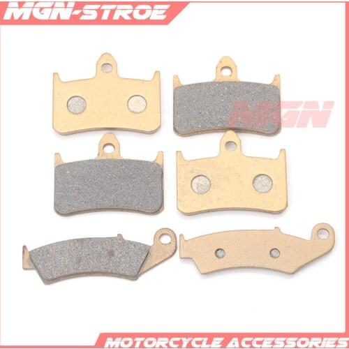 Motorcycle Front Rear Brake Pads for VFR400 RVF400 30 V35 NSR250 P4 PGM4