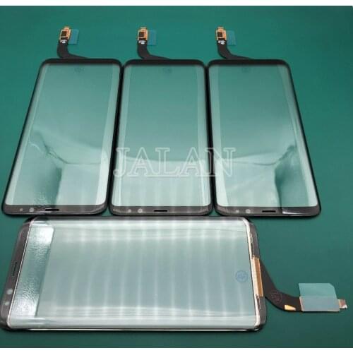 For Samsung S8 Plus Front Glass Panel With Touch Tested Before Shipping Working Well Digitizer Display Screen