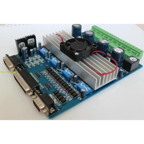 4 Axis 3.5A 12-36V TB6560 CNC Engraving Machine Stepper Motor Driver Controller Board