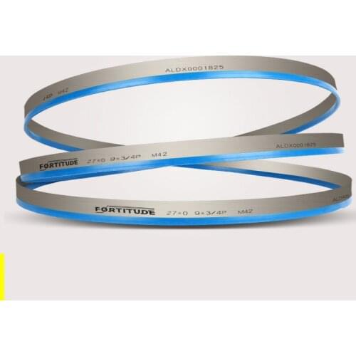 2pcs M42 4115mm 3505mm Custom Metal Stainless Steel Cutting Machine Band Sawing Blade Bi metal Band Saw Blade