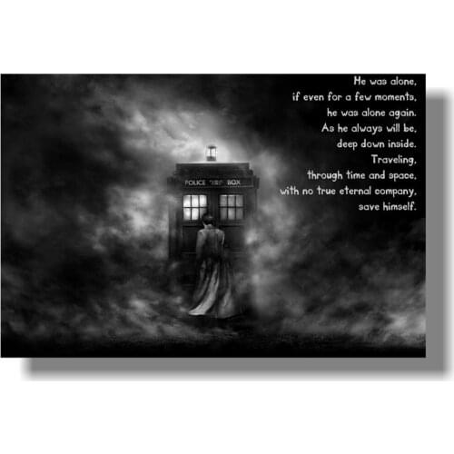 Doctor who TV movie posters Vintage Retro Posters And Prints Wall Pictures For Living Room Bedroom Home