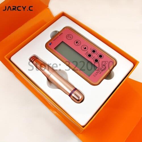 Professional Charmant 2 Korea Semi-Permanent Tattoo Dermografo Digital Machine kit for Eyebrow Lip Eyeliner Microblading Pen