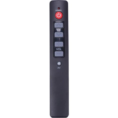 6-key Pure Learning Remote Control for TV STB DVD DVB HIFI universal TV Remote Control 433mhz Smart Replacement For LG Sony TV