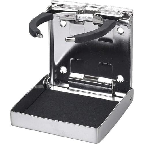 Adjustable Folding Cup Drink Holders for Marine Boat Caravan Car Boat Truck RV for Mug Cup up to Dia 3-3/8