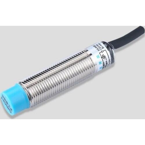 Near Switch Waterproof Defence Oil HLJ12A3-4-Z/BX NPN Direct Three Line Normally Open M12 Proximity switch