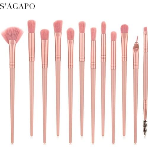 S'agapo for beauty Makeup Brush Sets