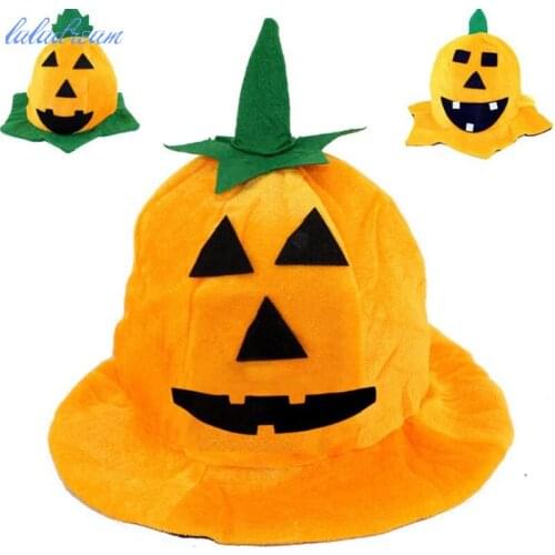 Halloween Supplies Ghost Festival Masquerade Performance Pumpkin Hat Children Party hat Toy