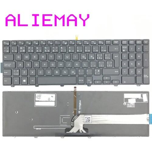 Brand new backlight EF keyboard For Dell Inspiron 15-3000 5000 3541 3542 3543 5542 5545 5547 5558 17-5000 Laptop EF Keyboard