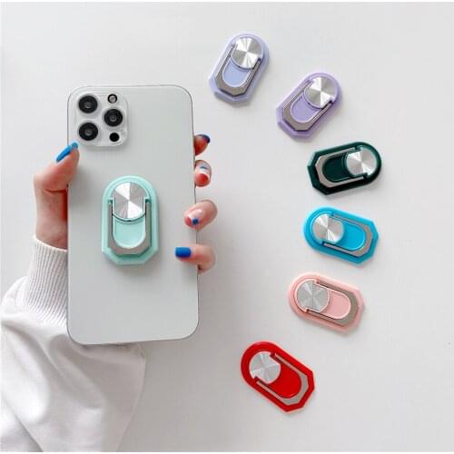 Universal Popular Expanding Phone Stand Grip Clip Rring Support Anti-Fall Foldable Mobile Phone Tablet Holder for iPhone Samsung