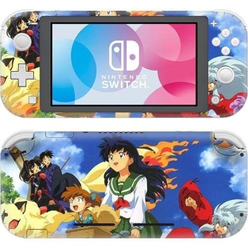 Vinyl Screen Skin Inuyasha Protector Stickers for Nintendo Switch Lite NS Console Nintend Switch Lite Skins Stickers