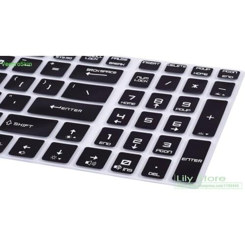 For MSI GL62M GT62VR GF62VR GE63VR GS63 GS63VR GP62 GL72M GF72VR GV72 GP72 GS73 GS73VR 17.3 15.6 Laptop Keyboard cover Protector