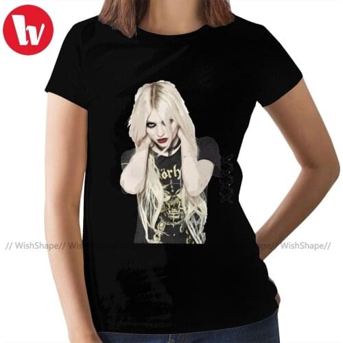 Gossip Girl T-Shirt The Pretty Reckless T Shirt Print Short-Sleeve Women tshirt Oversize Ladies Tee Shirt