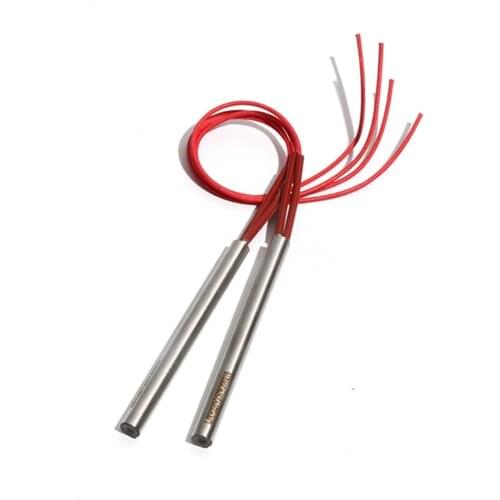 10PCS 14mm 140~160mm 201SUS Cylindrical Heating Tube 110V/220V/380V Single-End Heater 490W/500W/540W/560W Electric Mould