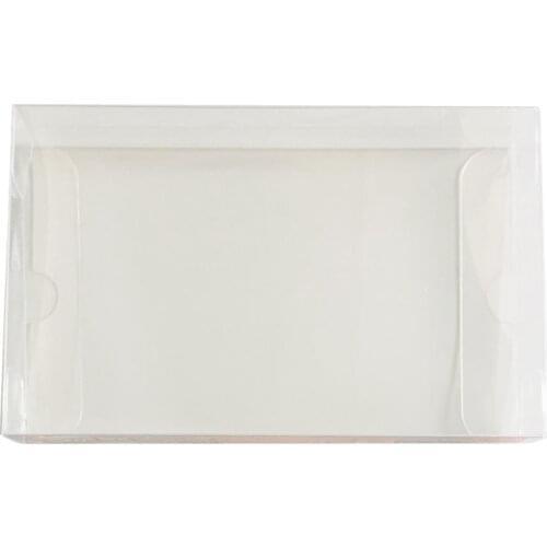 100pcs Transparent Cartridge Cover Protector Case For Nintend Game Boy GBA Boxed Game Moistureproof