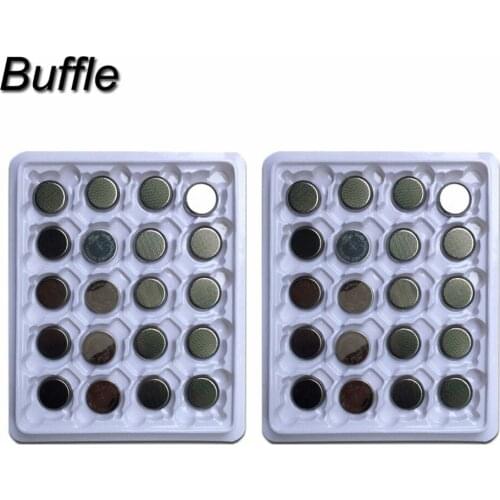 40pcs/2pack Wama LIR2032 Lithium 40mAh 3.6V Rechargeable Button Cell Batteries Coin Battery Replace CR2032 BR2032 DL2032 Primary