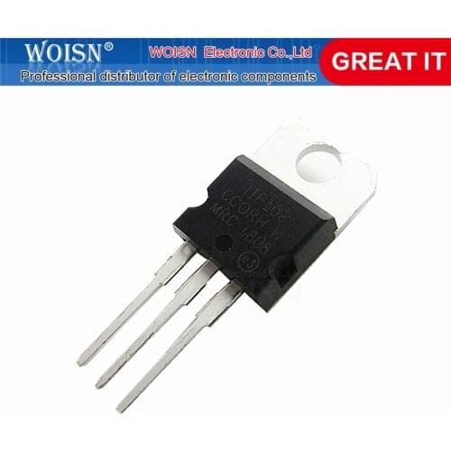 5pcs/lot TIP102 TIP120 TIP122 TIP127 TIP142 TIP147 LM317T IRF3205 Transistor TIP142T TIP147T In Stock