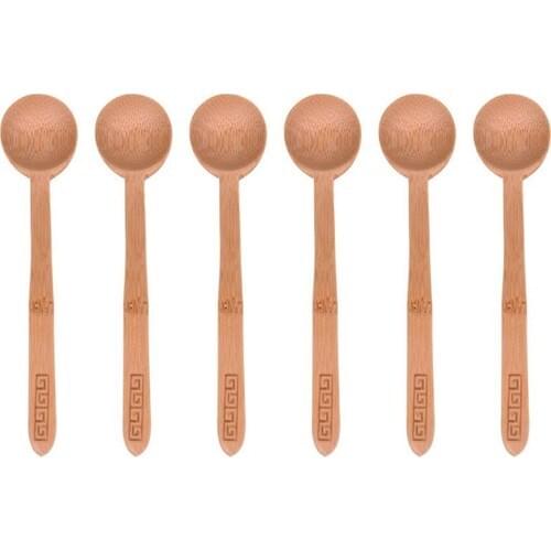 6 pcs Tea Spoon Set Spoon Set Kitchen Utensils Sets Tableware Sets