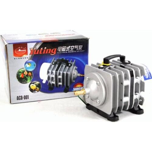 ACO-001 22w 20L/min electromagnetic air pump For fish or mini laser small machine