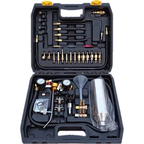 Car injector fuel system oil road throttle three-way catalytic purifier cleaning agent free lifting bottle tool