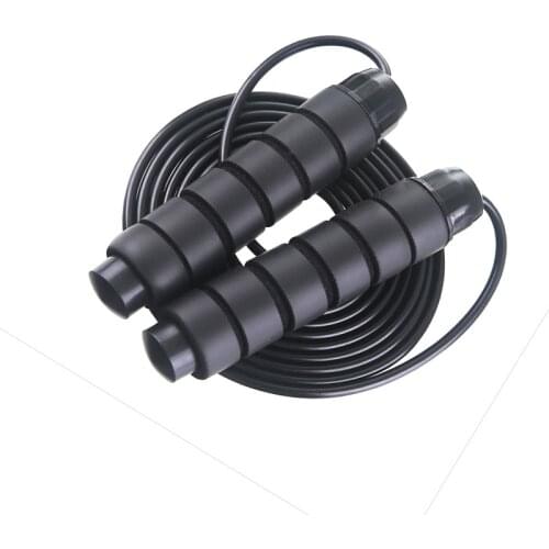 Tangle-Free with Ball Bearings Rapid Speed Jump Rope Crossfit Excercise and Fitness Workout Equipments Skipping Foot Unisex Kids