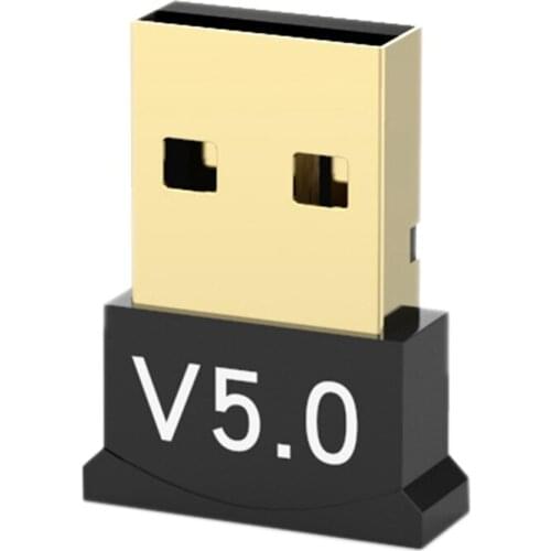 Bluetooth Audio Receiver USB Bluetooth 5.0 Bluetooth Adapter Desktop Computer Driver Free CD