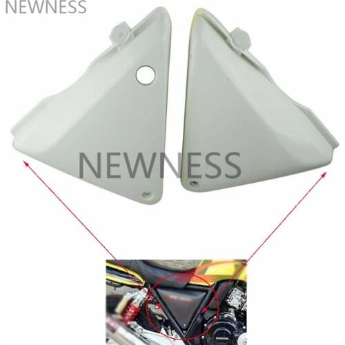 Side Panel Fairings Body Cover Frame Guard For Honda CB400 SF CB400 1992 1993 1994 1995 1996 1997 1998 Battery Side Faring Cover