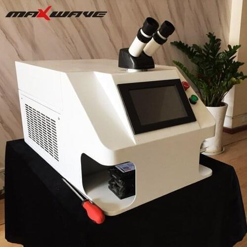 CE certification mini 200W gold jewelry laser welding machine jewellery YAG spot laser welder