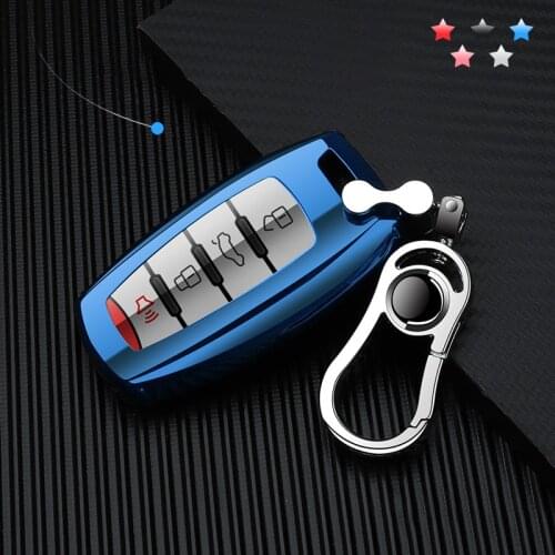 Car Key Case Shell Cover Protection For Haval F5 F7 Coupe H2S/H7/M6 H1 H2 H5 H6 H7 H8 H9 C50 Accessories Keychain