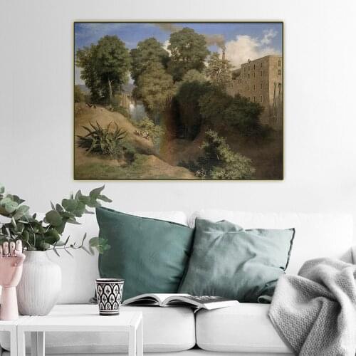 Citon Jose Maria Velasco《The San Angel Goatherd》Canvas Oil Painting Artwork Poster Picture Wall Background Decor Home Decoration