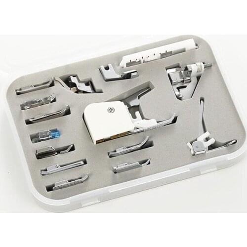 YUK sewing machine parts Multifunctional Trade Assurance Household Sewing Feet Kit CY-015