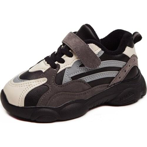 2020 Children Shoes Boys Sneakers Girls Sport Shoes New Kids Leisure Trainers Non-slip Casual Kids Running Shoe Basketball Shoe