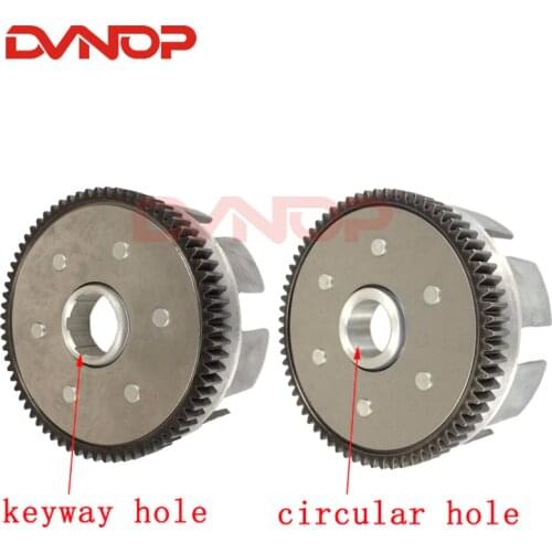 Motorcycle Clutch Friction DIsc Center Outer Clutch Assy for Honda CBT125 CB125T CBT150 CM125 CM150 244FMI 247FMJ