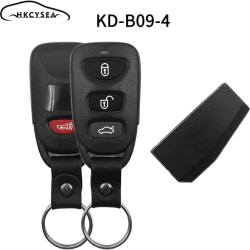 KEYDIY B09-3 B09-4 B Series Remote Key for KD900 URG200 Mini KD and HC Chip (4D 46 4C G ) for KD-X2 H618PRO Tango