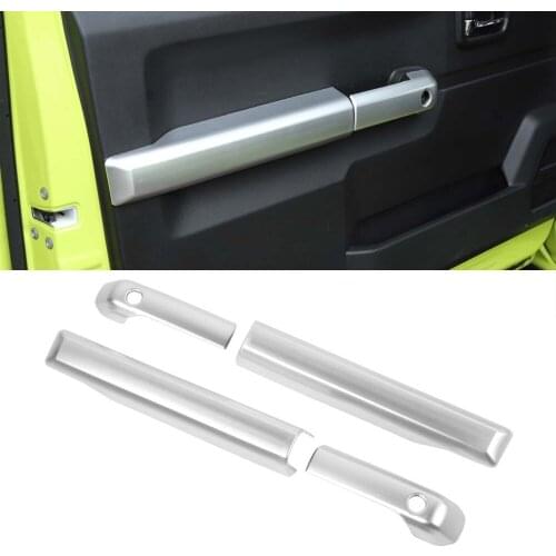 For Suzuki Jimny 2019+ Car Interior Armrest Decoration Cover Trim Styling Interior Auto Moldings New Auto Parts