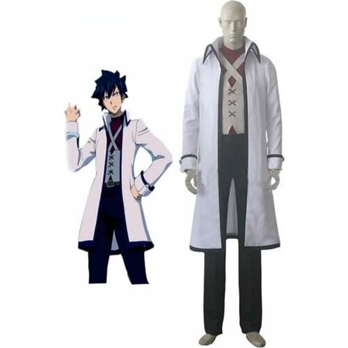 Fairy Tail Gray Fullbuster After Sevens Years Brand Cosplay Costumes