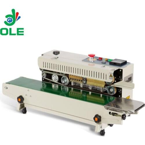 Intelligent Temperature Control Meter Fr-770 Automatic Horizontal Continuous Bag Sealing Machine