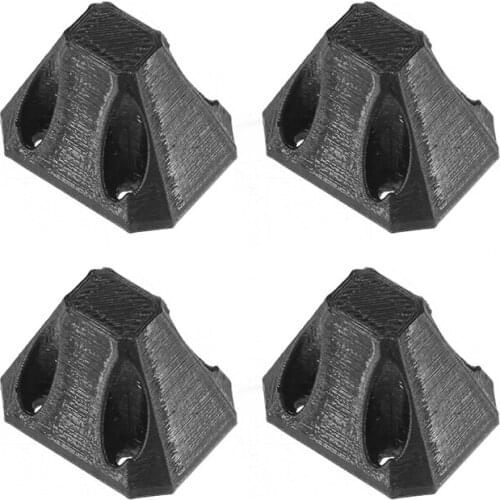 JMT 3D Printed TPU Material Damping Mount Holder Shock Absorbing Foot Pad for H467 RC Quadcopter Drone Frame