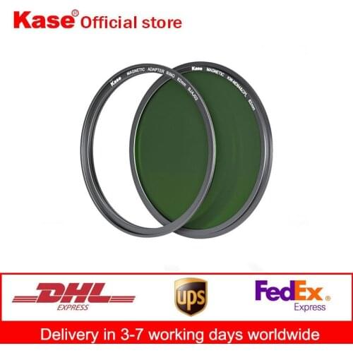 Kase Wolverine Magnetic Circular ND64 & CPL 2 in 1 Filter With Front Filter Threads
